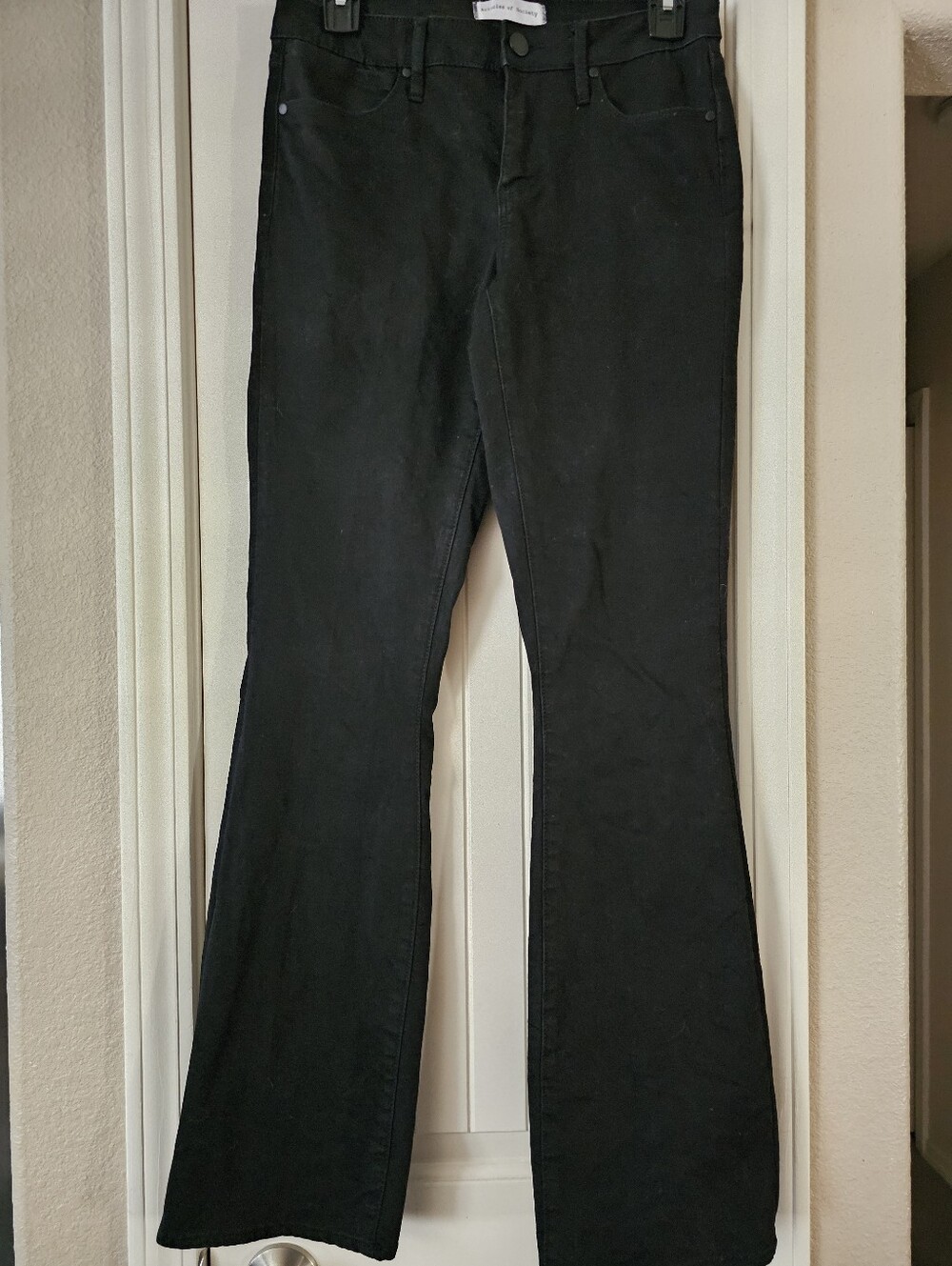Articles Of Society Black Jeans